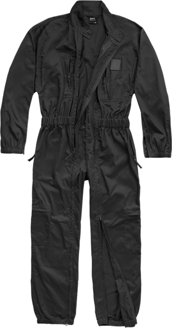 Brandit Kombinéza pro letce Flight Suit černá 4XL