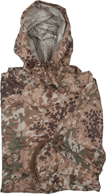 Pláštěnka - pončo ARMY STURM flecktarn arid