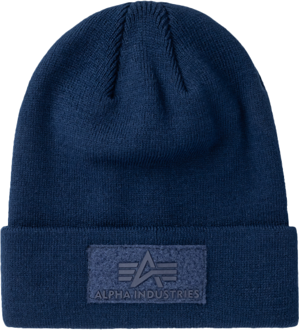 Alpha Industries Čepice VLC Beanie ultra navy