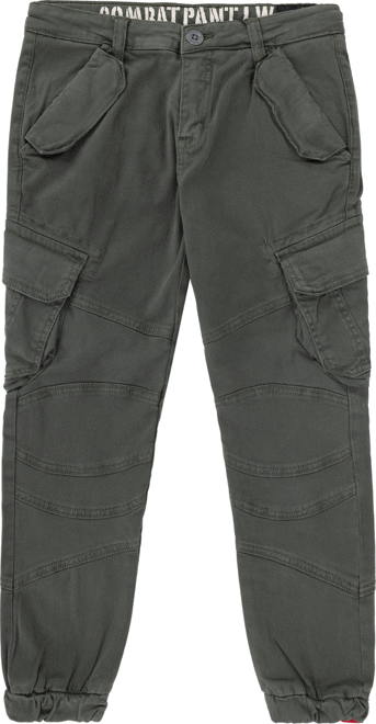 Alpha Industries Kalhoty dětské Combat Pant LW Kids/Teens greyblack 16