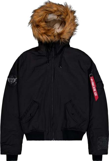 Alpha Industries Bunda Arctic Guardians Jacket černá XXL