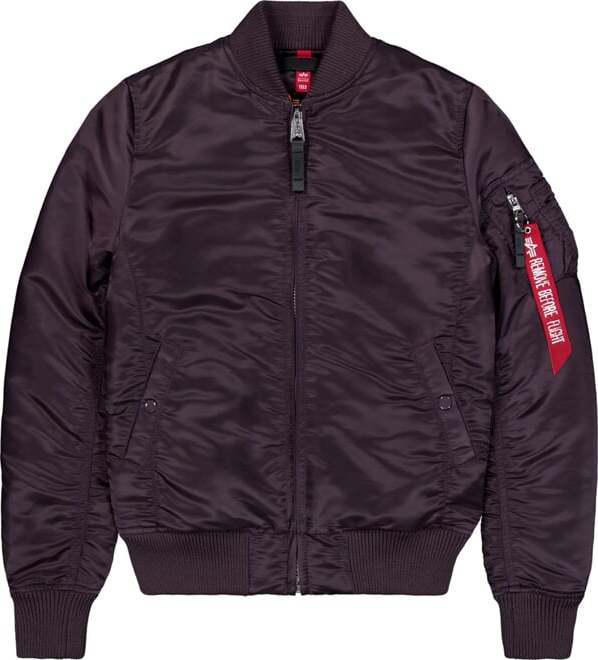 Alpha Industries Bunda dámská MA-1 VF 59 Wmn švestková L