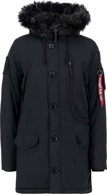 Alpha Industries Bunda dámská Polar Jacket Wmn černá | černá L