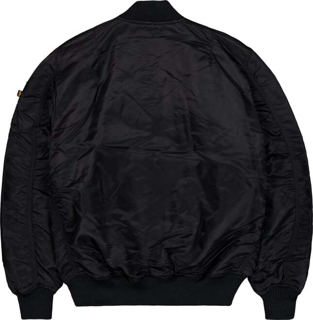 Alpha Industries Bunda MA-1 VF 59 Long černá XXL