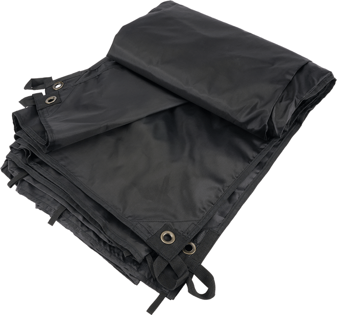 Brandit Plachta krycí Premium TARP 4x3 m černá